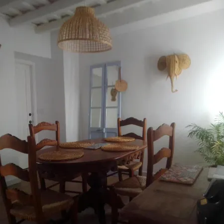 Сasa de vacaciones La Puerta Azul *