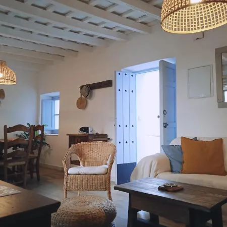 Сasa de vacaciones La Puerta Azul *